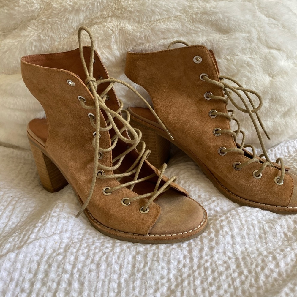 Jeffrey Campbell Cors Suede Booties